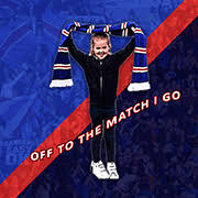 Off to the match I go logo